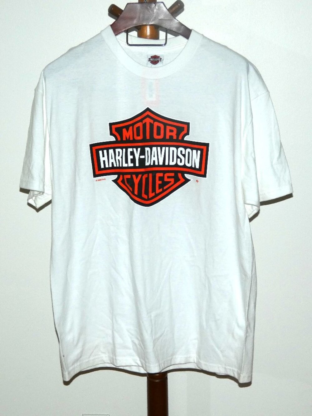 Harley Davidson White T-Shirt Indianapolis Southside size XL New With Tags